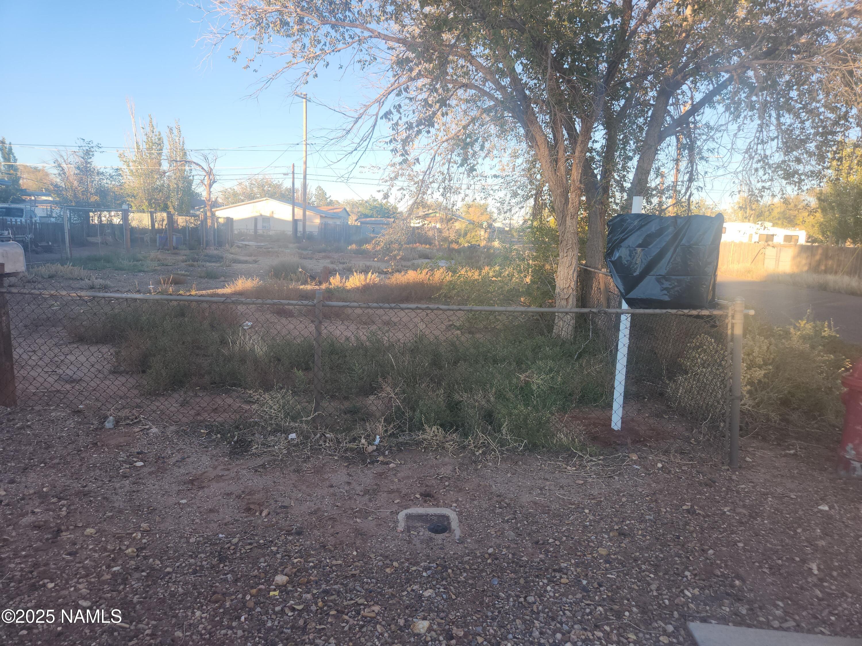 415 South Edwin Avenue Winslow, AZ 86047 - Photo 7 of 9 a view of outdoor space and yard