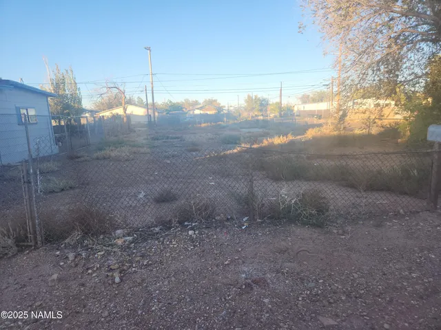 a view of outdoor space with trees