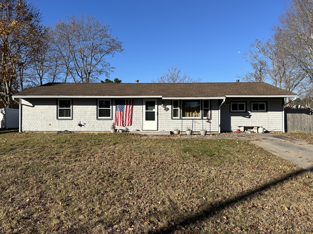 14 Dennis Lane Wareham, MA 02571 - Photo 2 of 33 front view of a house with a yard