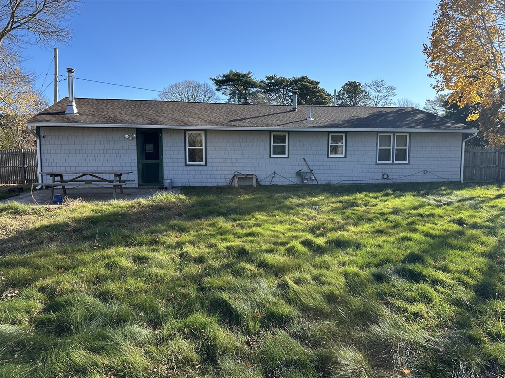 14 Dennis Lane Wareham, MA 02571 - Photo 27 of 33 a view of a house with a yard