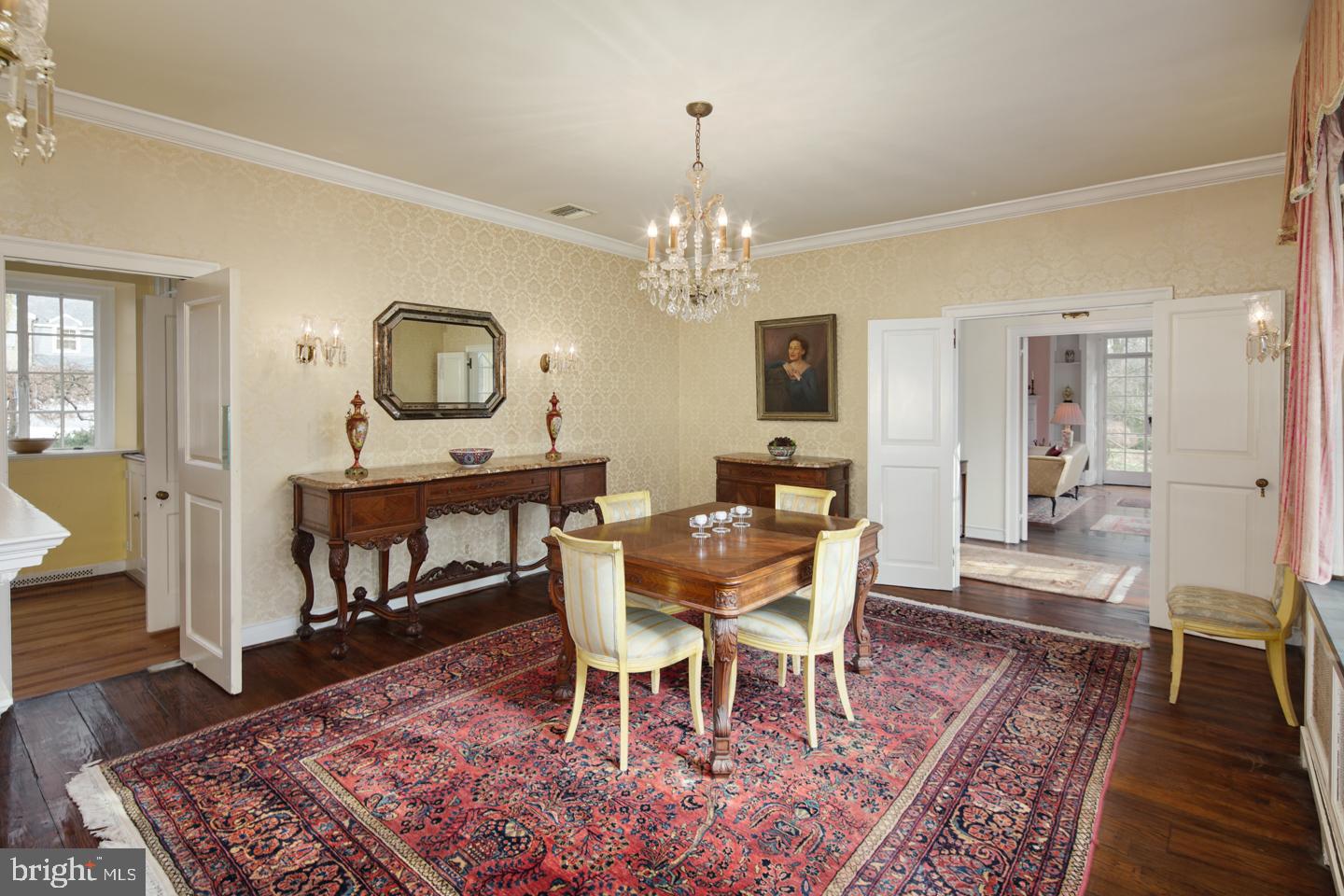 150 Guernsey Road Swarthmore, PA 19081 - Photo 12 of 26 Dining Room