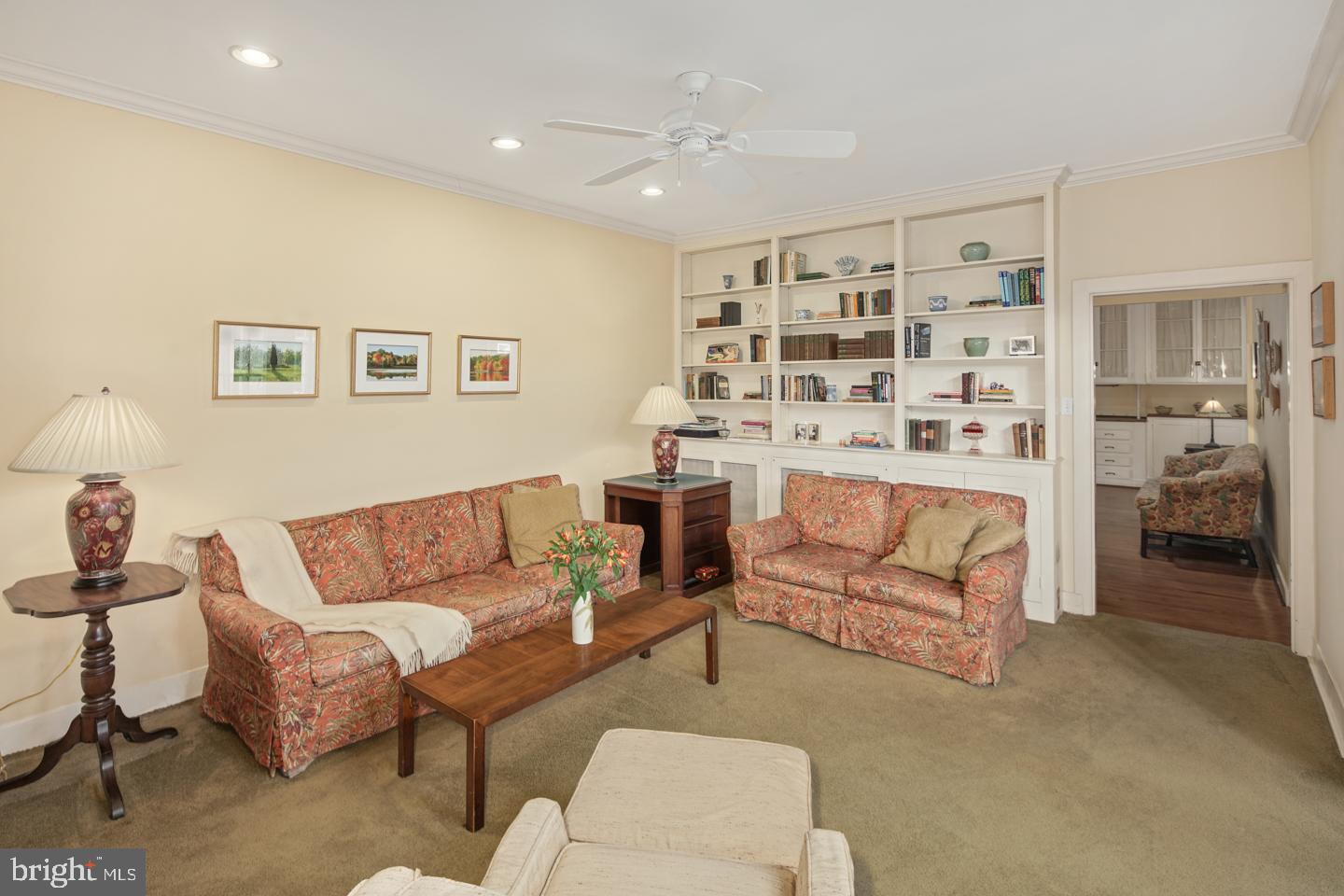 150 Guernsey Road Swarthmore, PA 19081 - Photo 15 of 26 Family Room off Kitchen