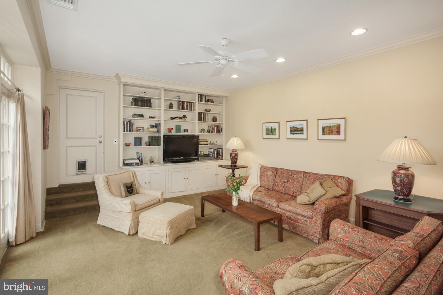 150 Guernsey Road Swarthmore, PA 19081 - Photo 16 of 26 Family Room attached to 2-car garage