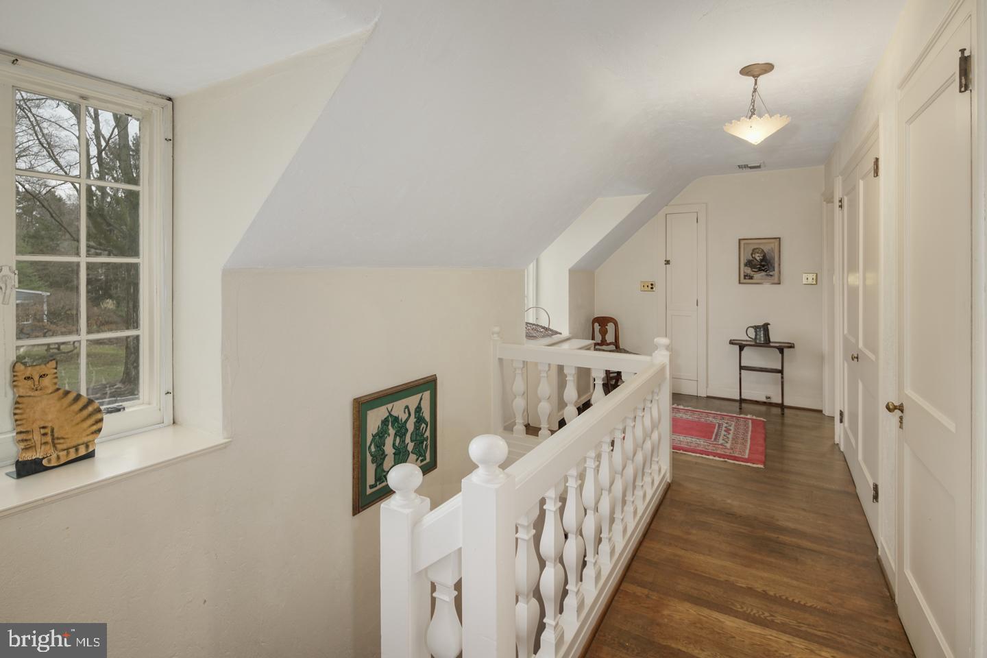 150 Guernsey Road Swarthmore, PA 19081 - Photo 17 of 26 Hallway leading to Master Suite