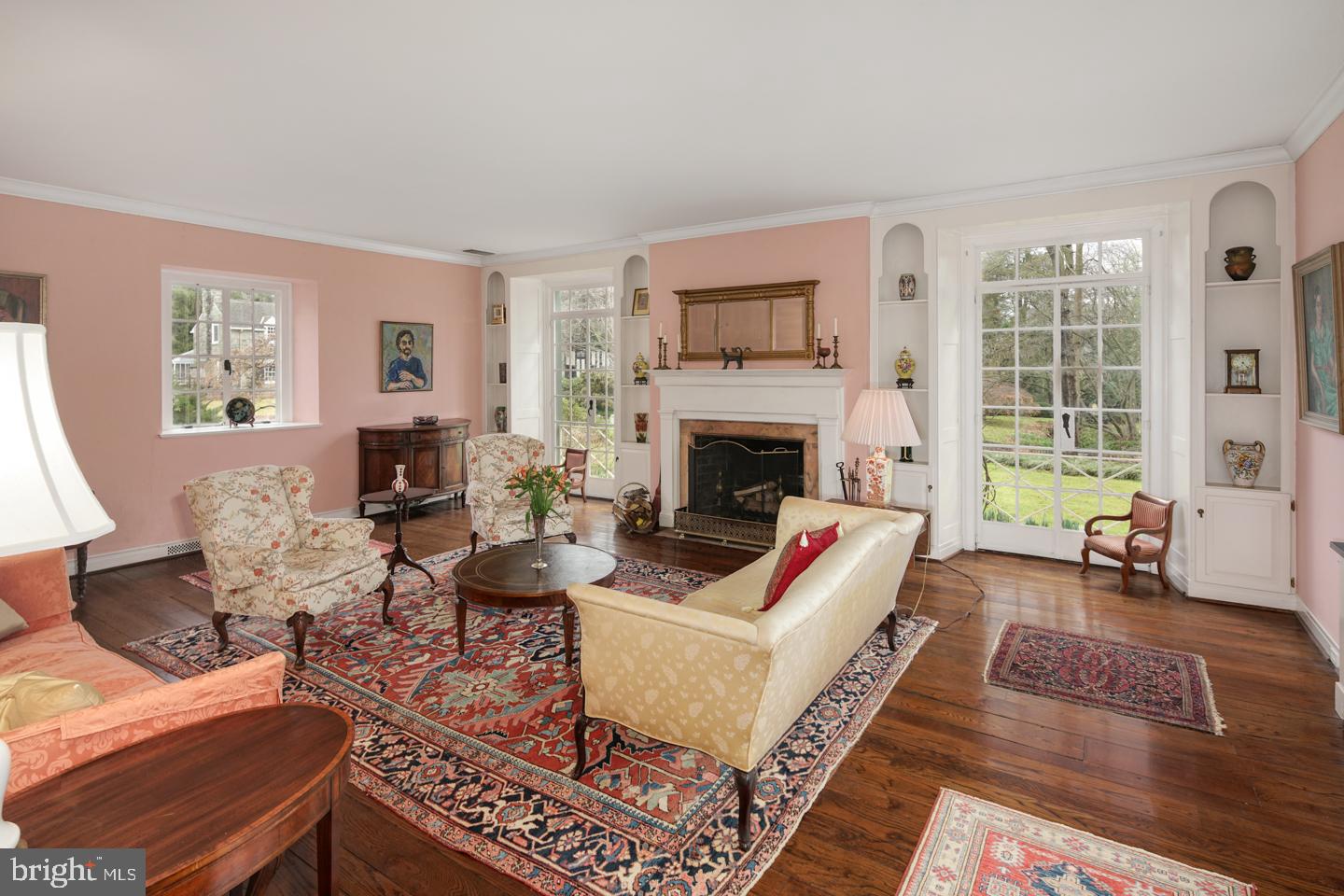 150 Guernsey Road Swarthmore, PA 19081 - Photo 8 of 26 Living Room