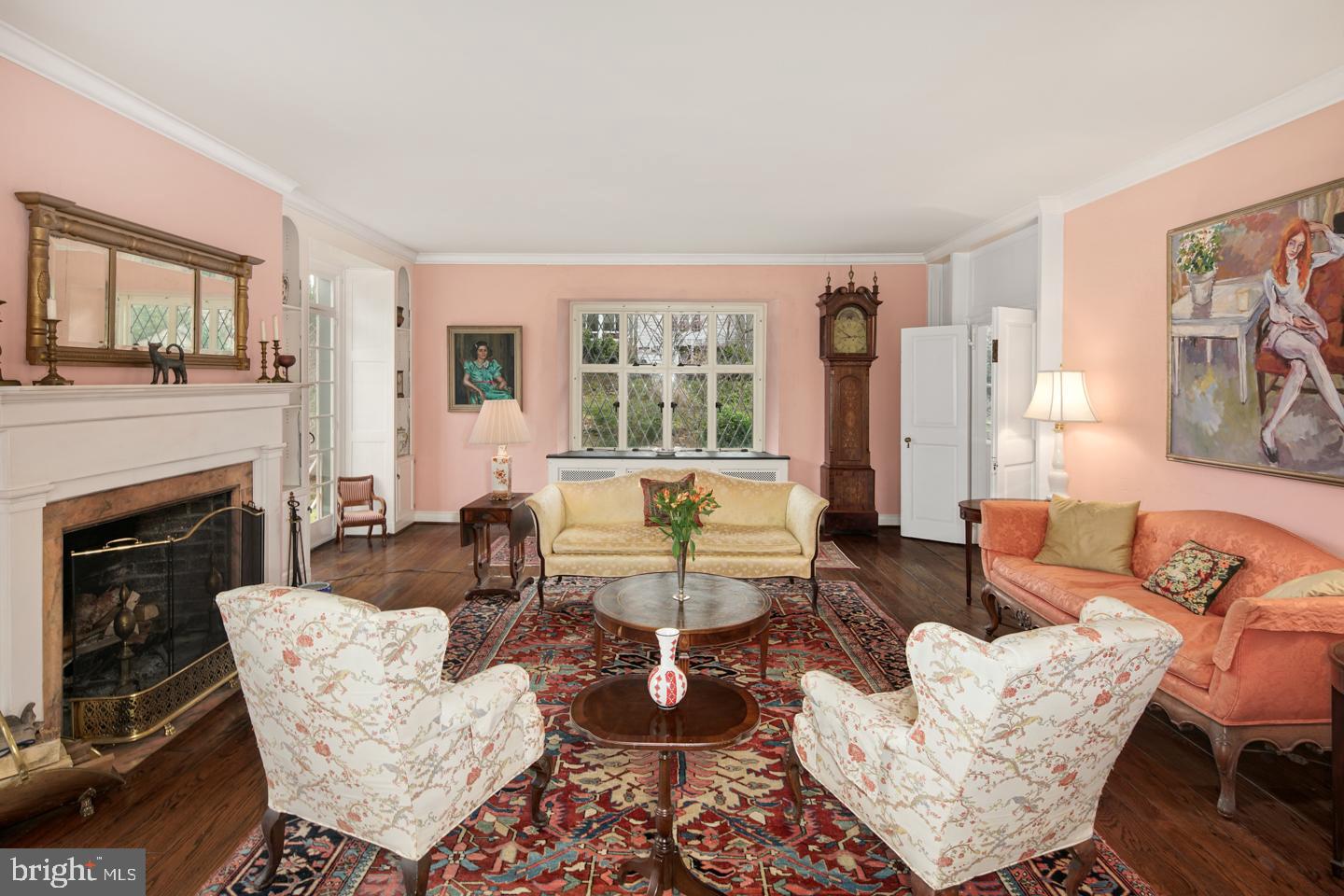 150 Guernsey Road Swarthmore, PA 19081 - Photo 9 of 26 Living Room