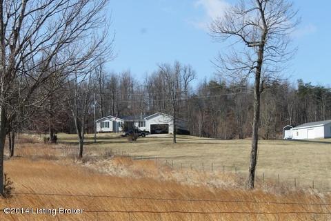255 Wheeler Road Clarkson, KY 42726 - Photo 53 of 54 Front View from Wheeler Road