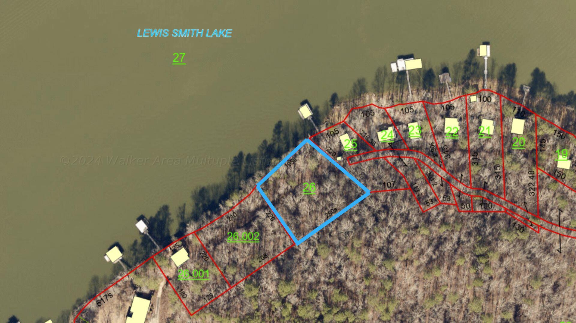 0 Co Road Crane Hill, AL 35053 - Photo 6 of 6 Crooked Creek Plat