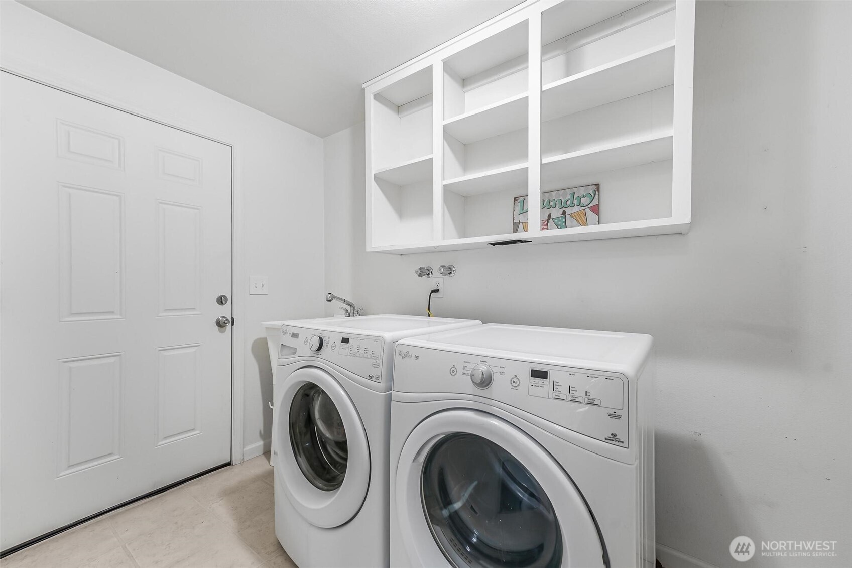 11404 Karshner Road East Edgewood, WA 98372 - Photo 25 of 40 a utility room with dryer and washer