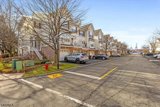 a view of street with cars