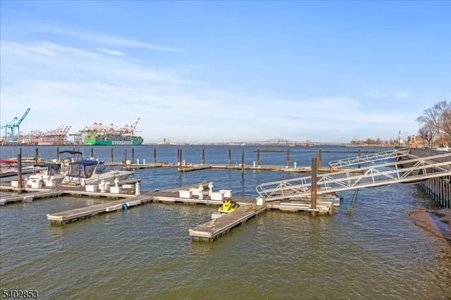 a view of a ocean with water view