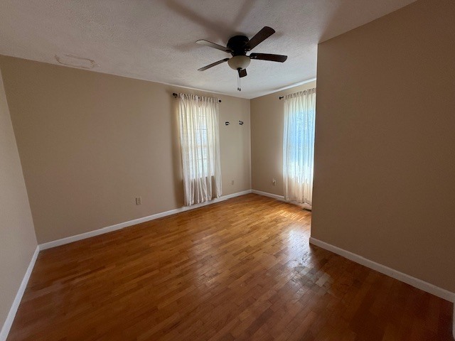 302 West Ward Street Energy, IL 62933 - Photo 14 of 37 an empty room with wooden floor and windows