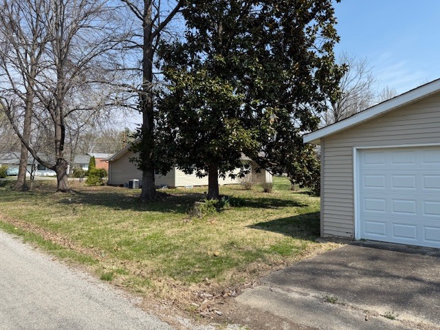 302 West Ward Street Energy, IL 62933 - Photo 33 of 37 a view of a yard with a tree