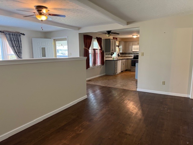 302 West Ward Street Energy, IL 62933 - Photo 6 of 37 wooden floor in an empty room with a window