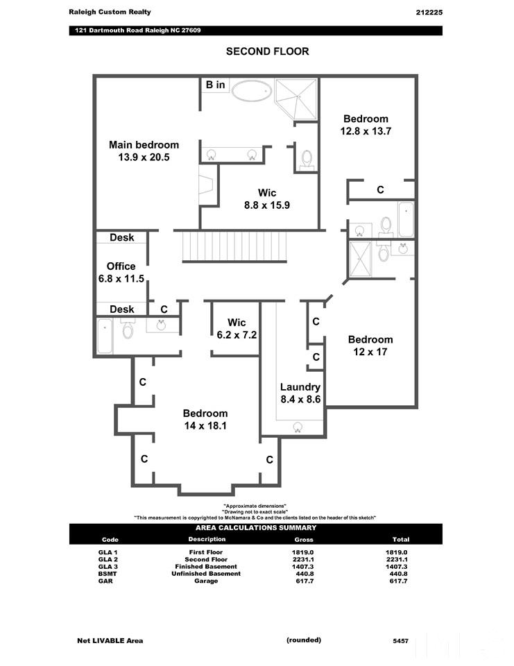 121 Dartmouth Road Raleigh, NC 27609 - Photo 21 of 30