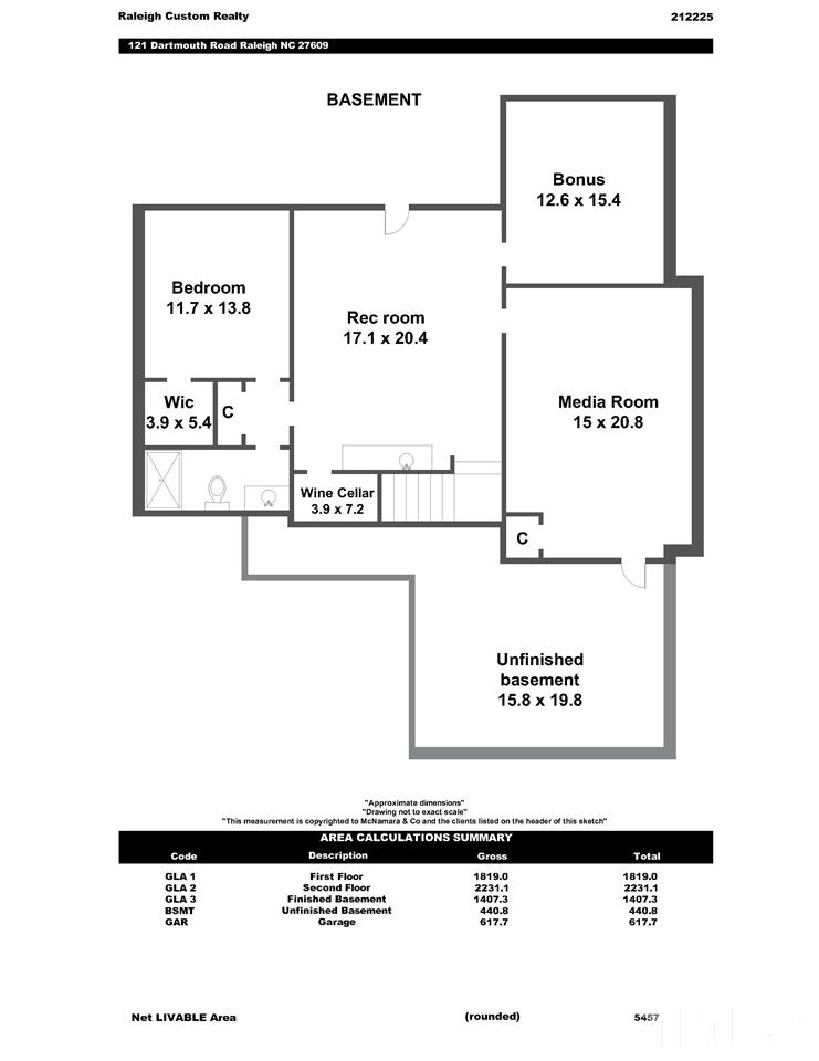 121 Dartmouth Road Raleigh, NC 27609 - Photo 22 of 30