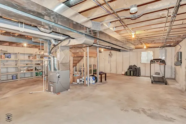a view of a bike garage