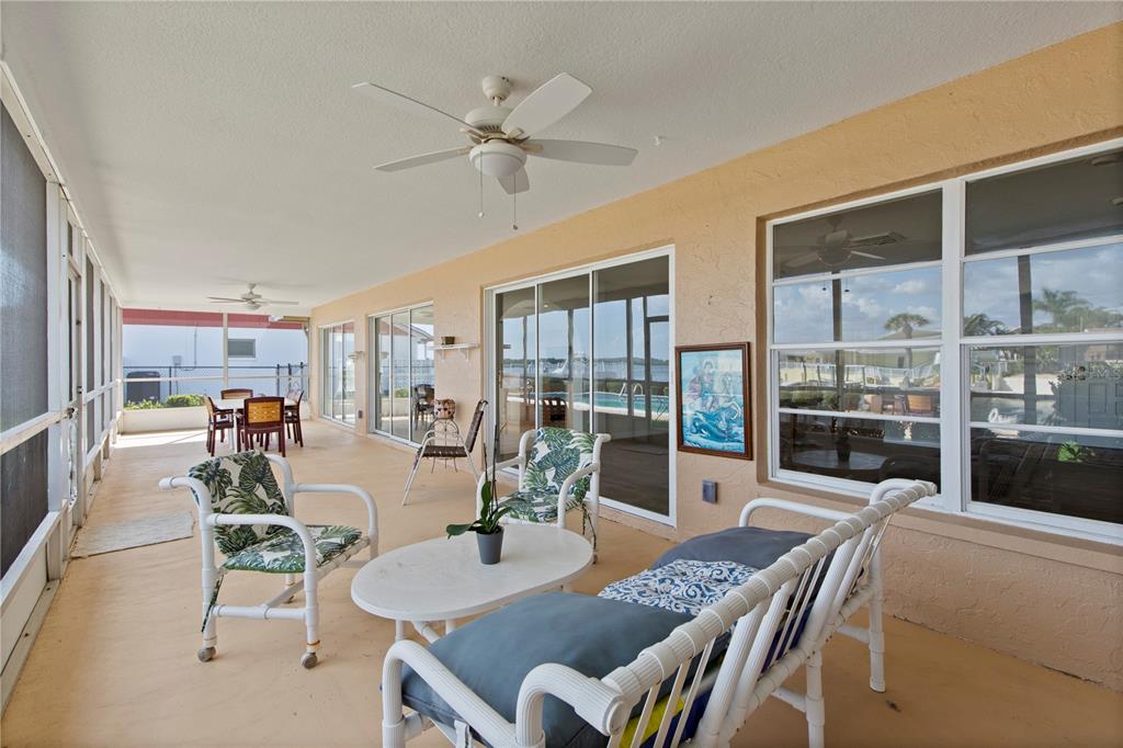4964 South Shore Drive New Port Richey, FL 34652 - Photo 41 of 69 a view of a dining room with furniture