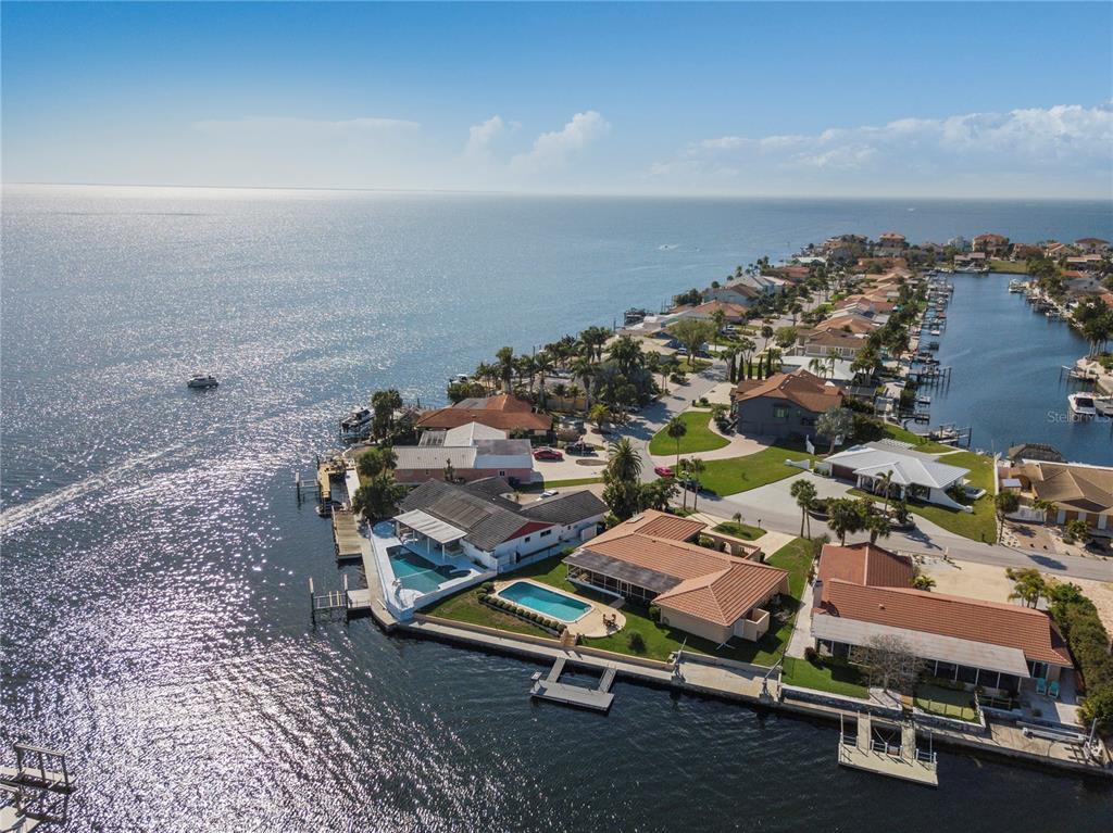 4964 South Shore Drive New Port Richey, FL 34652 - Photo 61 of 69 an aerial view of a city