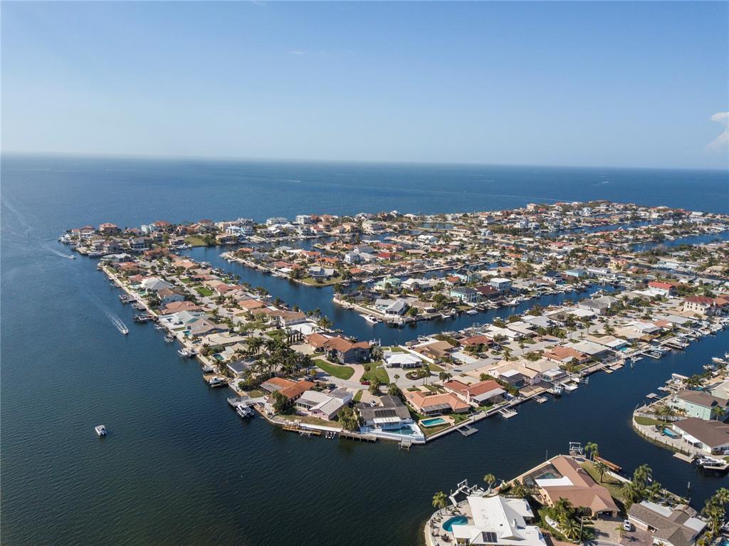 4964 South Shore Drive New Port Richey, FL 34652 - Photo 63 of 69 an aerial view of a house