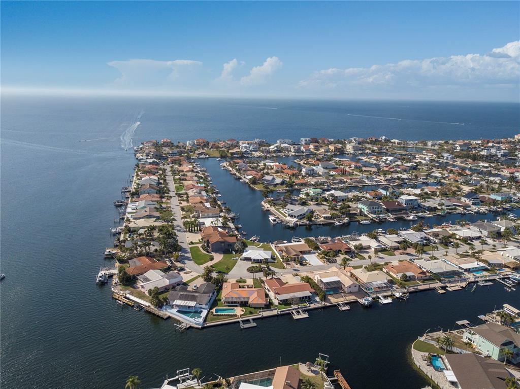 4964 South Shore Drive New Port Richey, FL 34652 - Photo 66 of 69 an aerial view of multiple house