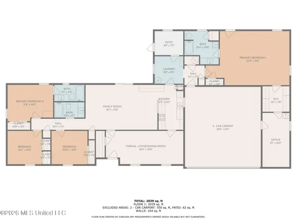 $325,000 | 8045 Oak Hill Drive, Semmes, AL 36575
