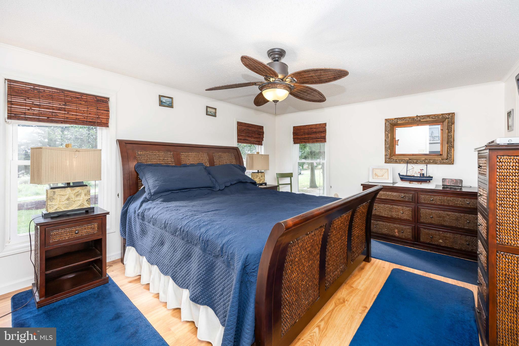 7940 Riverview Road Westover, MD 21871 - Photo 44 of 93 a bedroom with a bed and a view of kitchen