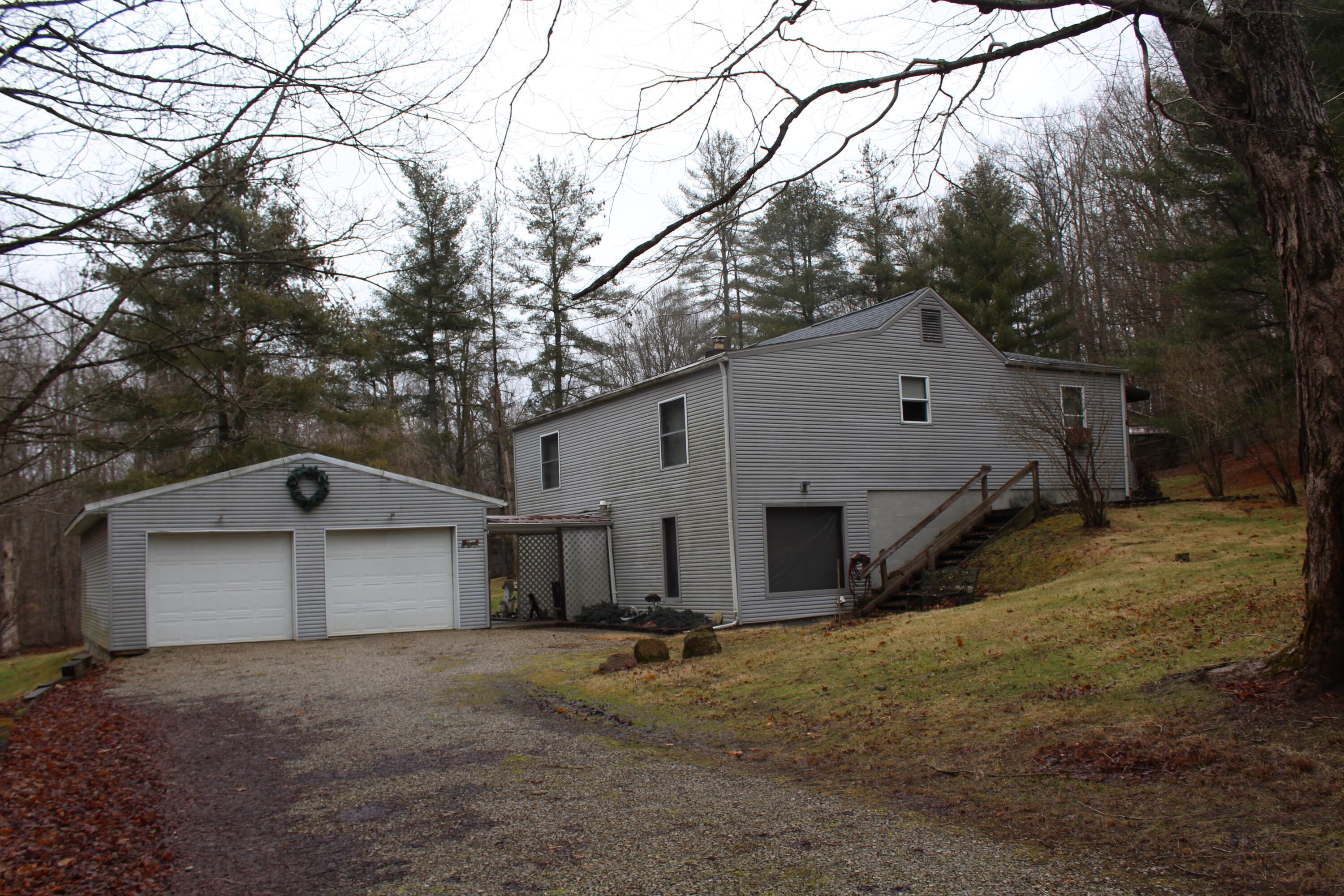 Welcome to this roomy ranch home on 1 acre