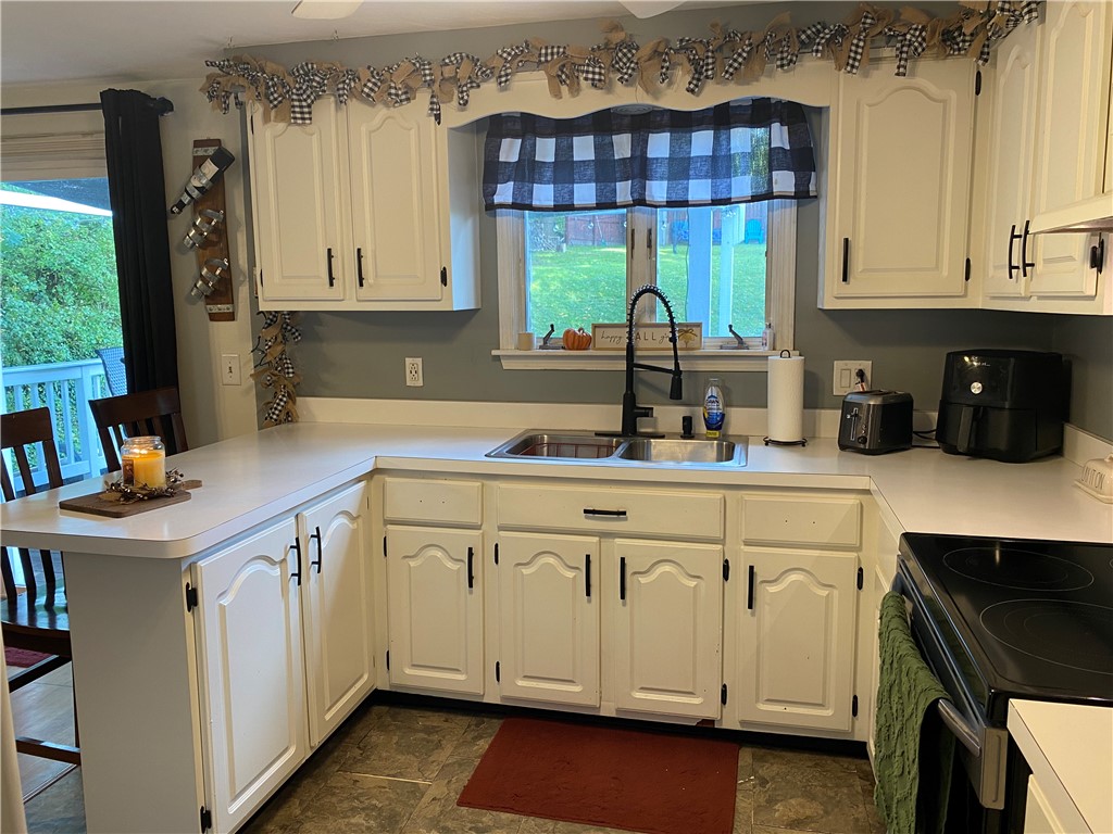 263 Edgett Street Arcadia, NY 14513 - Photo 11 of 26 Kitchen from living room