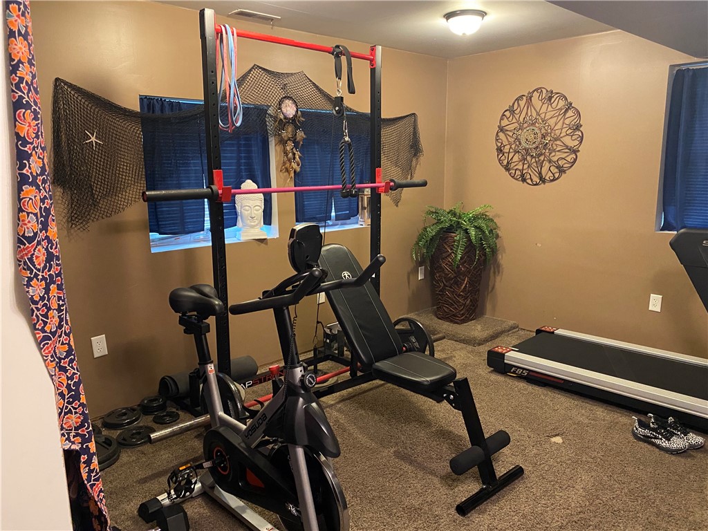263 Edgett Street Arcadia, NY 14513 - Photo 21 of 26 basement bedroom 1