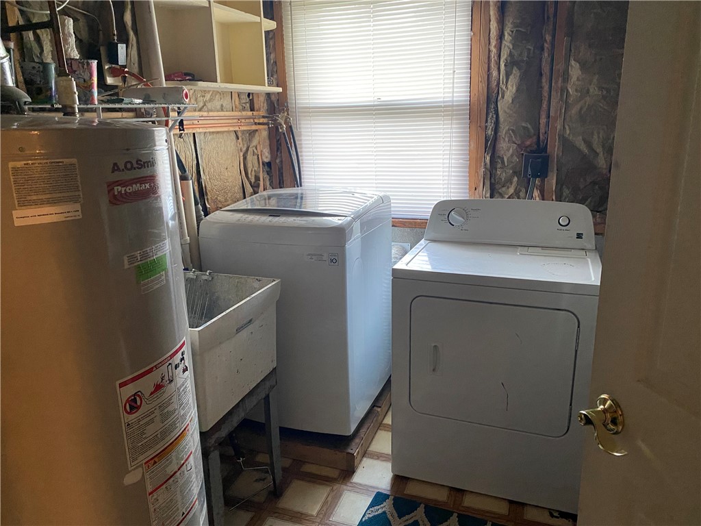 263 Edgett Street Arcadia, NY 14513 - Photo 25 of 26 laundry & mechanicals room