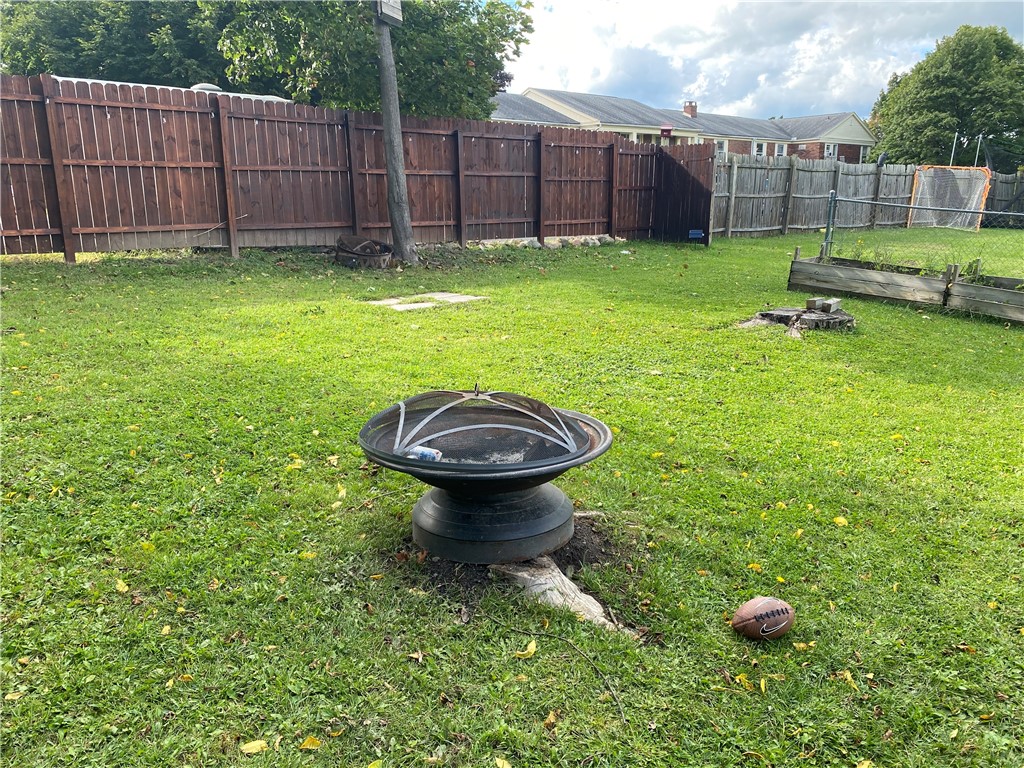 263 Edgett Street Arcadia, NY 14513 - Photo 4 of 26 Backyard