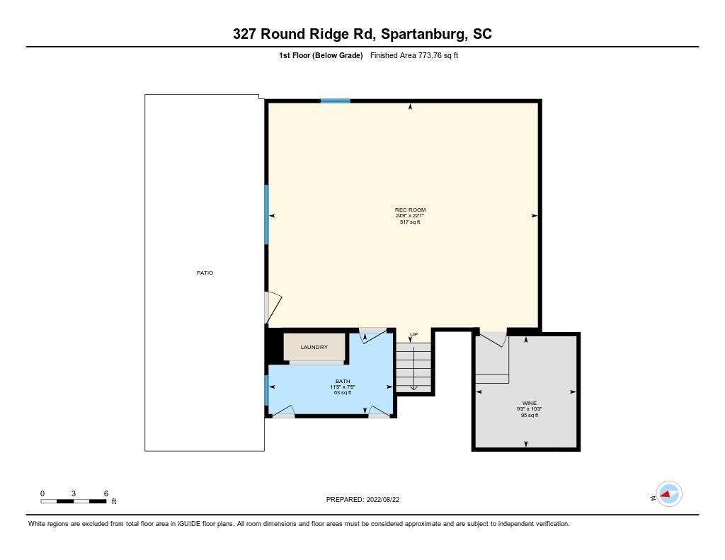 327 Round Ridge Road Spartanburg, SC 29302 - Photo 31 of 32 Gallery Image 31