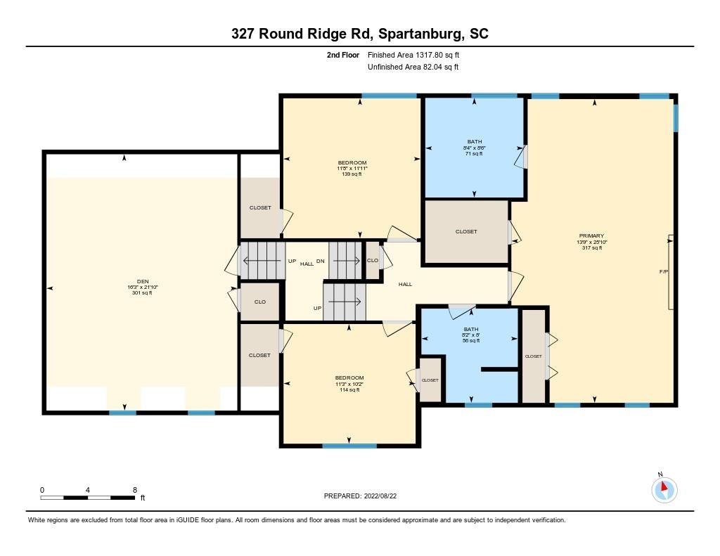 327 Round Ridge Road Spartanburg, SC 29302 - Photo 32 of 32 Gallery Image 32