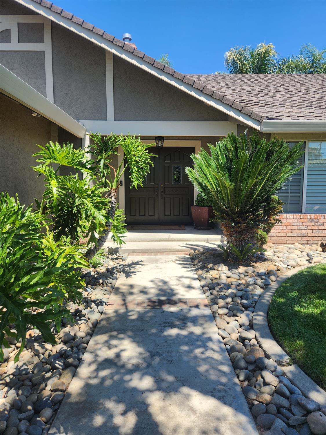 777 Jordanolo Drive Ripon, CA 95366 - Photo 7 of 61 a view of a backyard