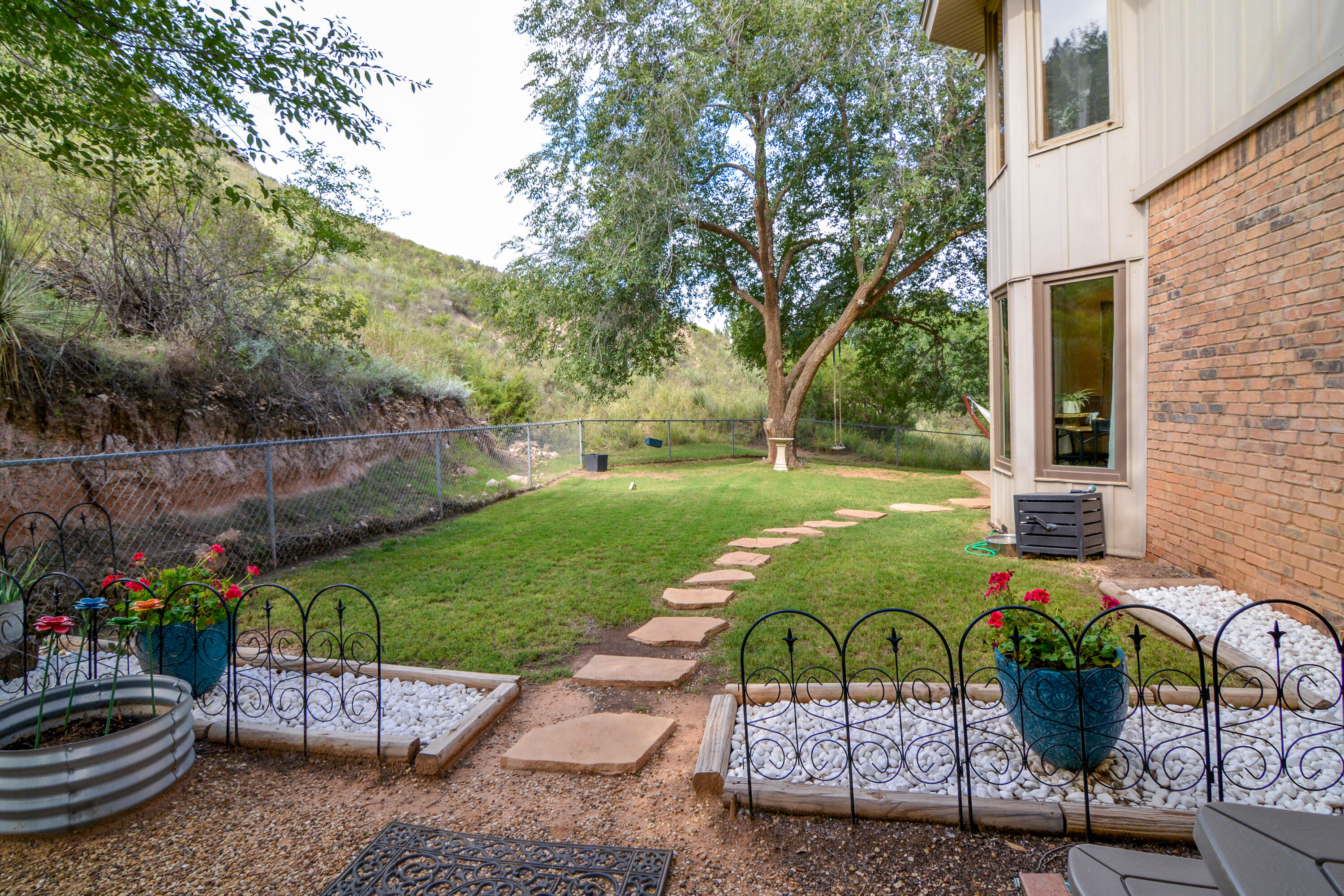 69 South Lake Shore Drive Ransom Canyon, TX 79366 - Photo 48 of 49 a view of outdoor space yard and patio
