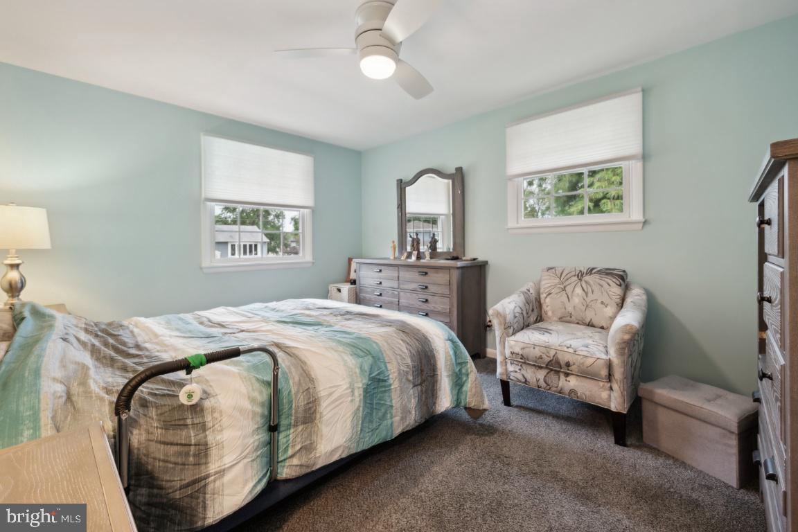 23 Sleepy Hollow Road Stratford, NJ 08084 - Photo 18 of 25 Second Bedroom with Ceiling Fan