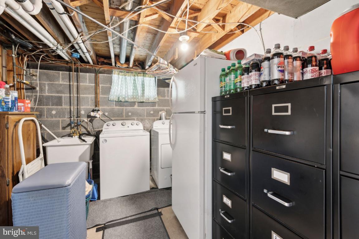 23 Sleepy Hollow Road Stratford, NJ 08084 - Photo 23 of 25 Laundry Area In Basement W & D Included