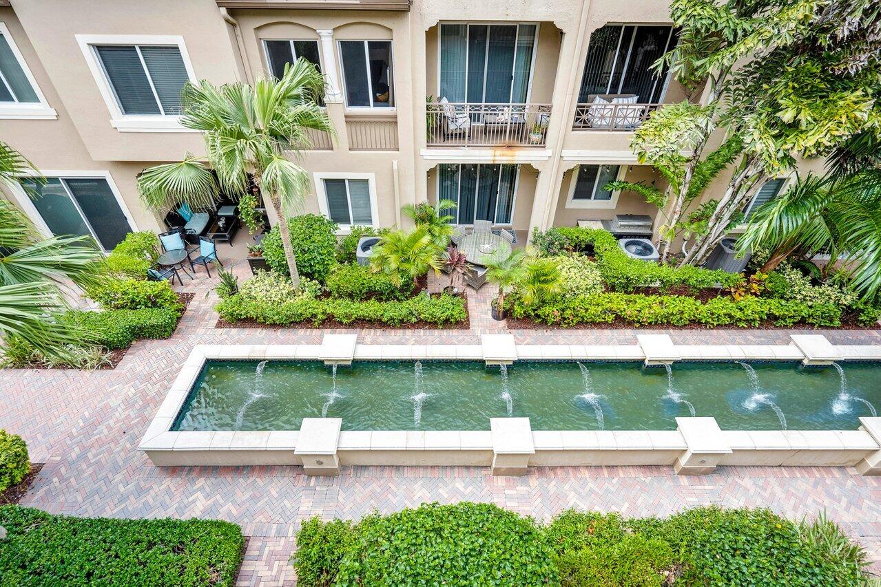 3025 Waterside Circle Boynton Beach, FL 33435 - Photo 27 of 36 a house view with a garden space