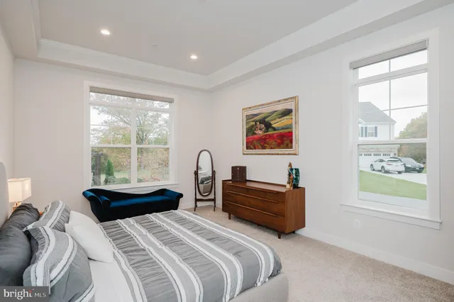 a white bath tub sitting in a bathroom