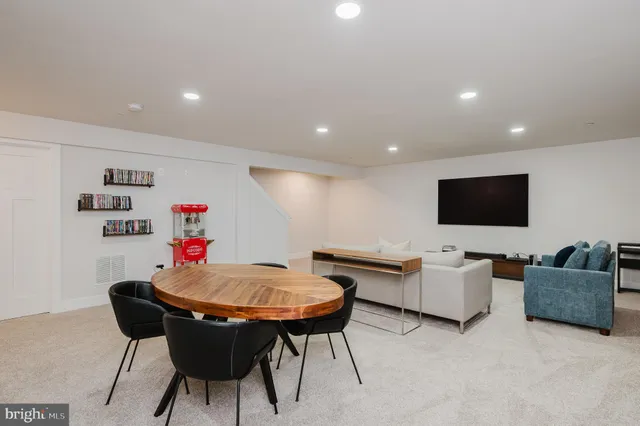 a front view of house with garden