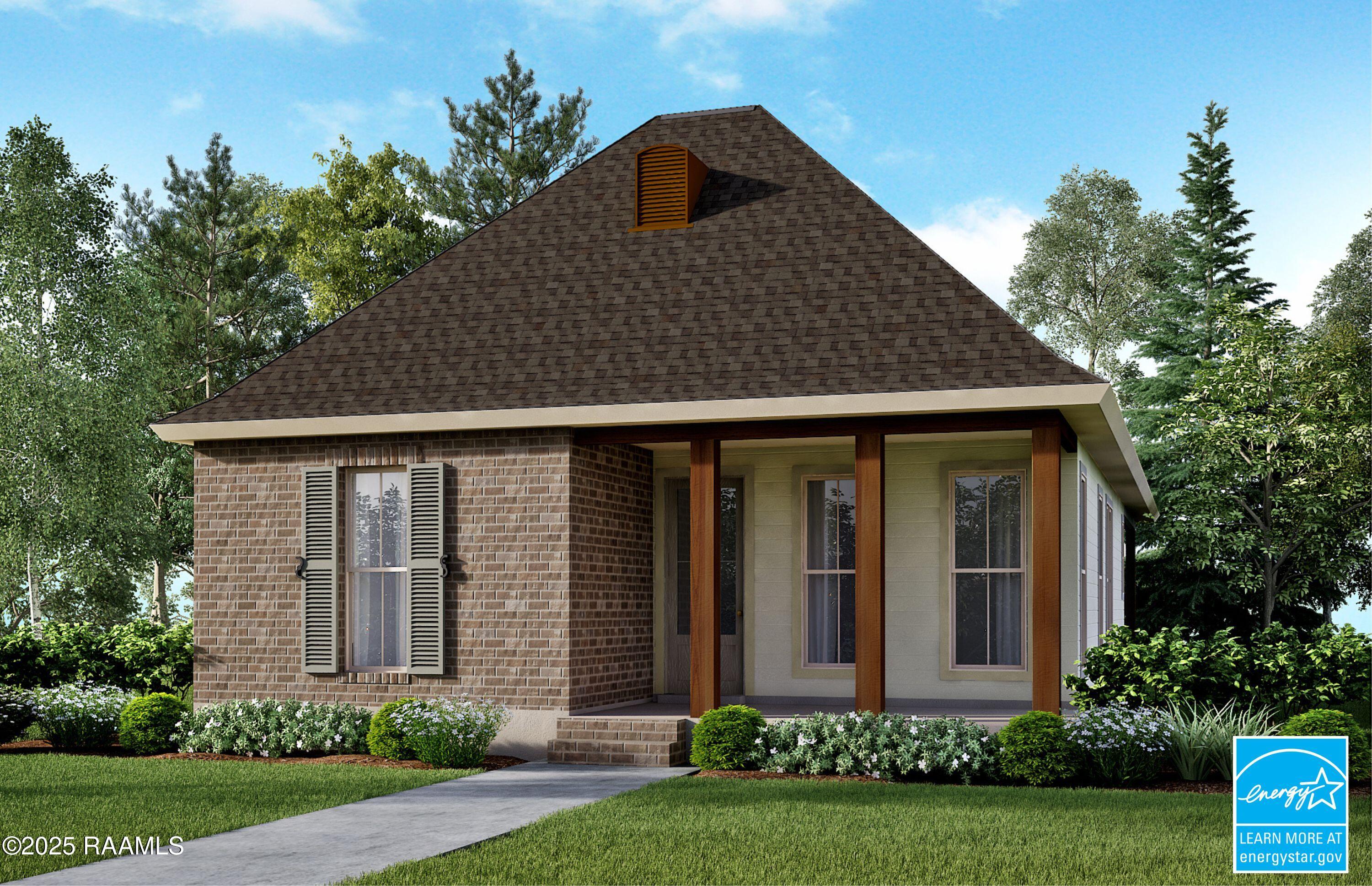 Rendering is a picture only.