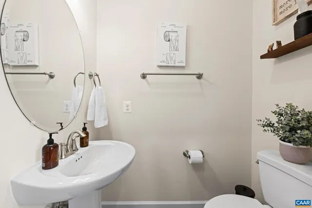 a view of a hallway with closet
