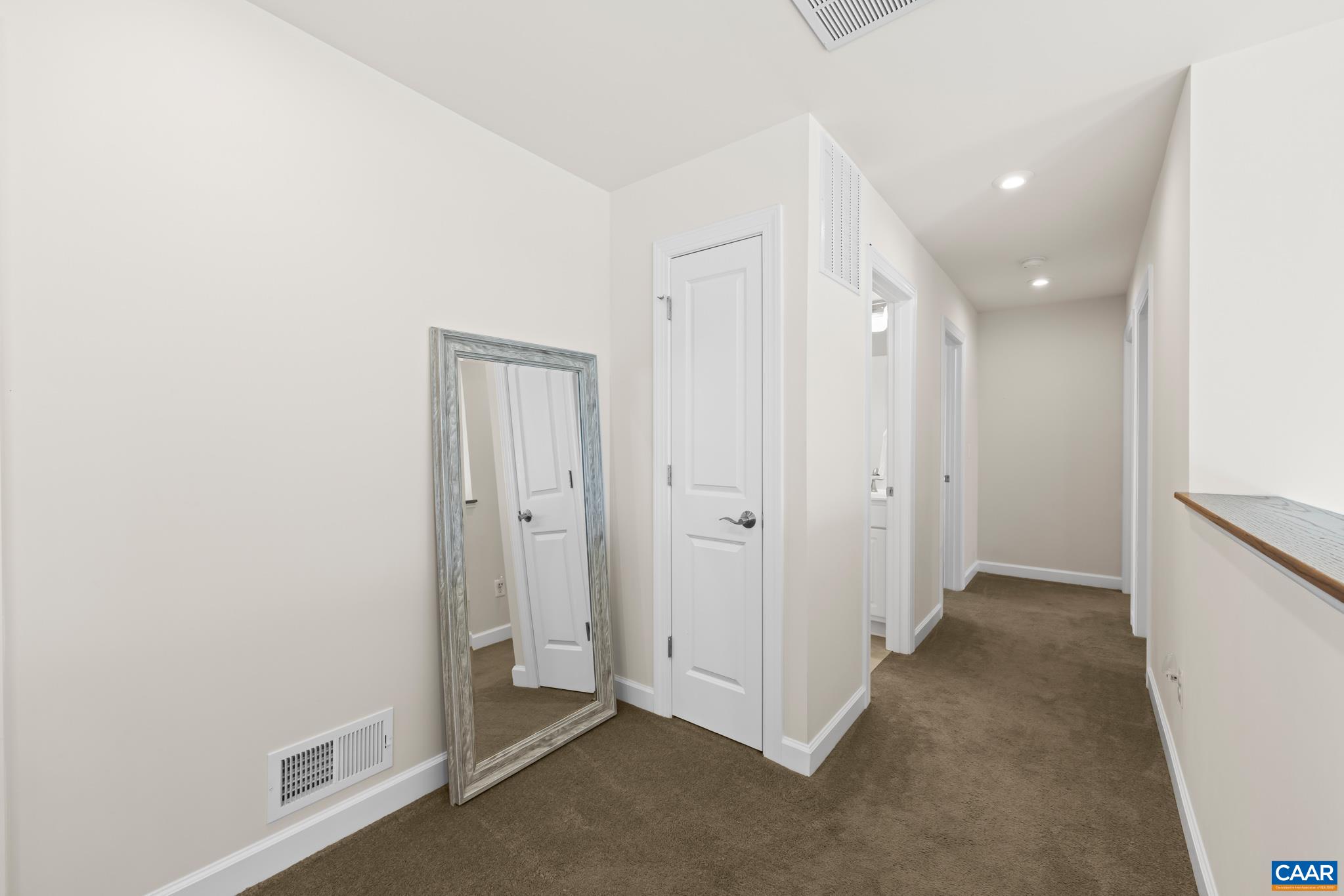 3490 Thicket Run Place Charlottesville, VA 22911 - Photo 26 of 63 a view of a hallway with closet