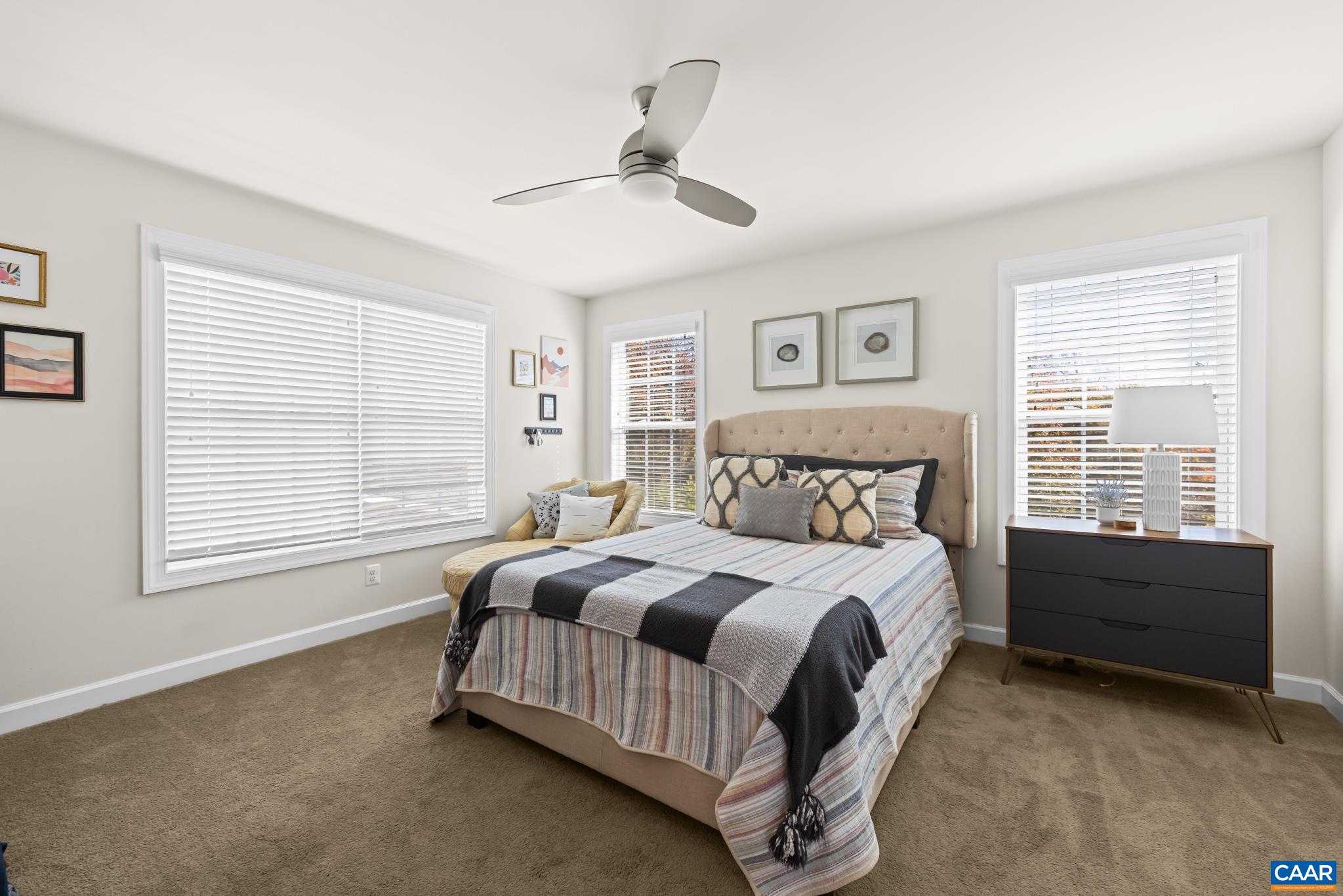 3490 Thicket Run Place Charlottesville, VA 22911 - Photo 27 of 63 a bed room with a bed and a window