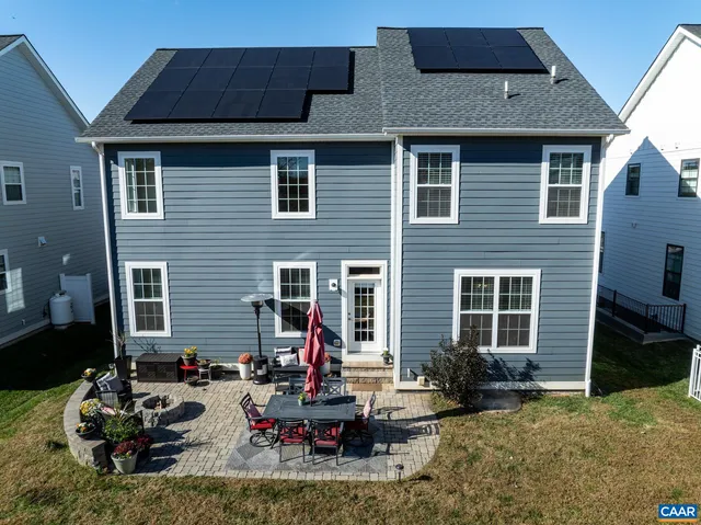 a front view of a house with a porch
