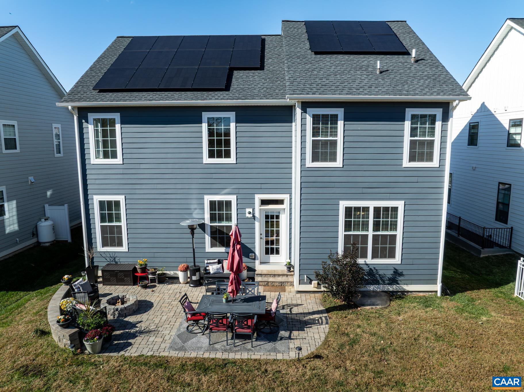 3490 Thicket Run Place Charlottesville, VA 22911 - Photo 3 of 63 a view of a house with a patio