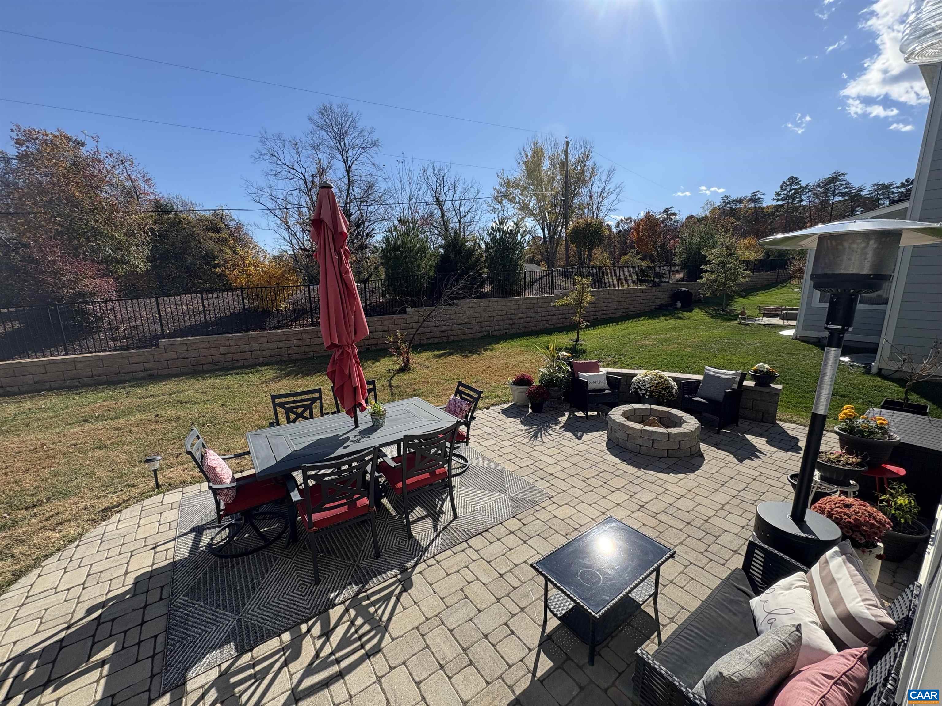 3490 Thicket Run Place Charlottesville, VA 22911 - Photo 45 of 63 a view of a swimming pool with a patio