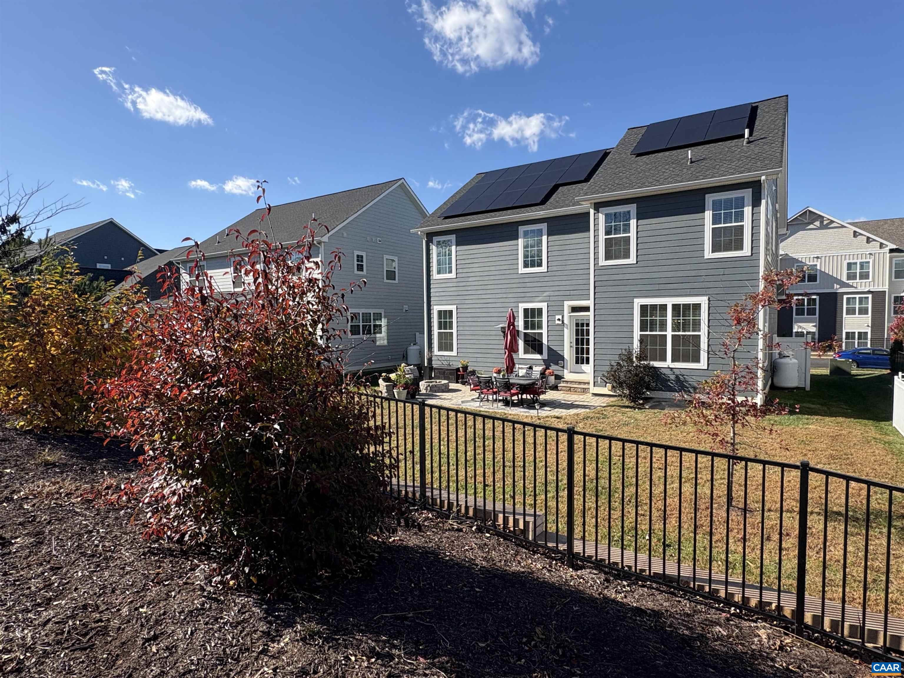 3490 Thicket Run Place Charlottesville, VA 22911 - Photo 5 of 63 a front view of a house with a porch