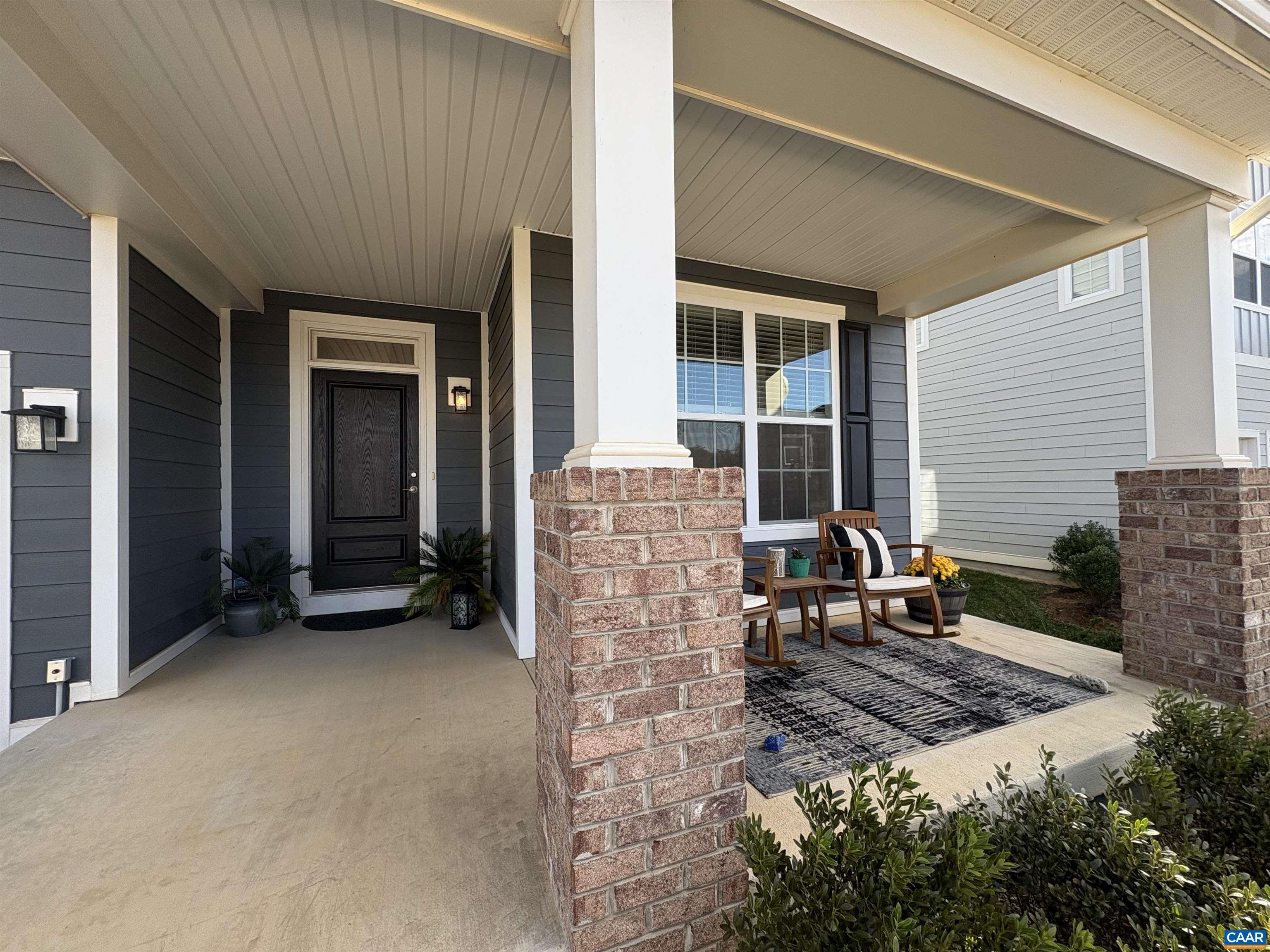 3490 Thicket Run Place Charlottesville, VA 22911 - Photo 6 of 63 an old house with outdoor space